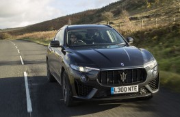 Maserati Levante GranSport Front Action